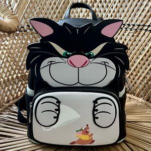 X LASR Exclusive Disney Cinderella Lucifer Cosplay Mini Backpack Halloween